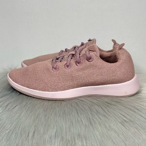 Allbirds Wool Run Pink Women Running Shoes